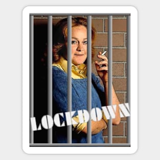 Bea Smith #Lockdown Sticker